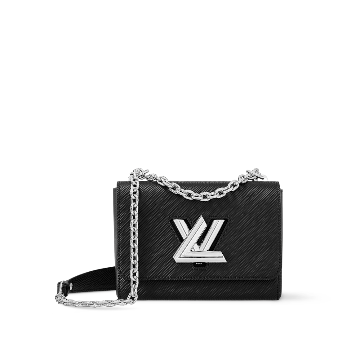 LOUIS VUITTON(ルイヴィトン) ショルダーバッグ ツイスト レディース美品  ツイストPM M21118 ノワール エピ･レザー（皮革の種類：牛革） louis-vuitton--